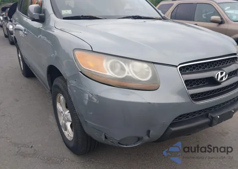 2007 Hyundai Santa Fe Gls из США, поврежденный, VIN 5NMSG73DX7H050054
